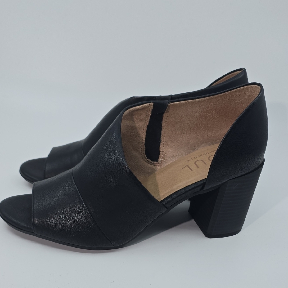 Soul By Naturalizer- “Chloe” Open Toe Heel- Color:Black- Size: 10- Condition:New